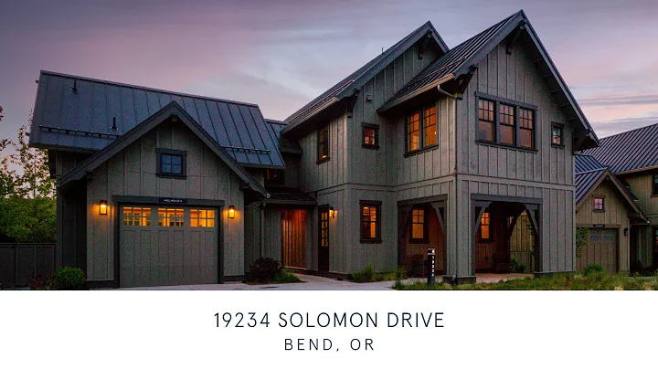 19234 Solomon Drive - Tetherow Resort Real Estate, Bend, Oregon