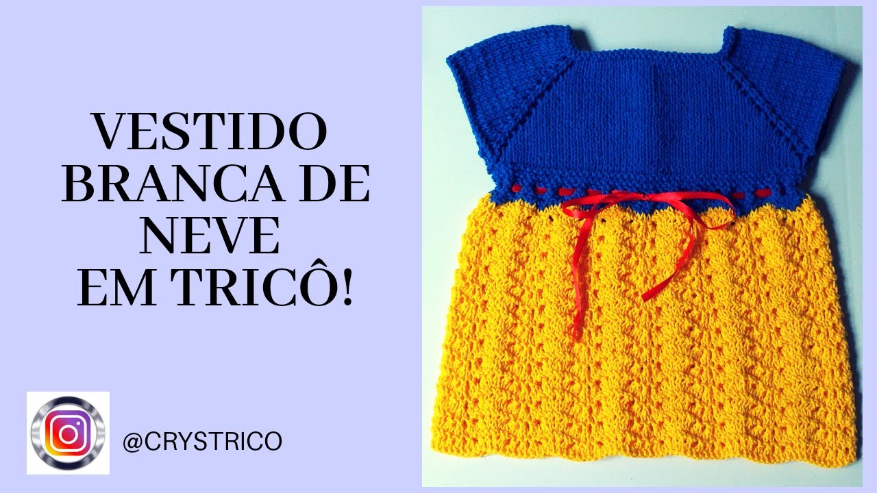 vestido de croche branca de neve