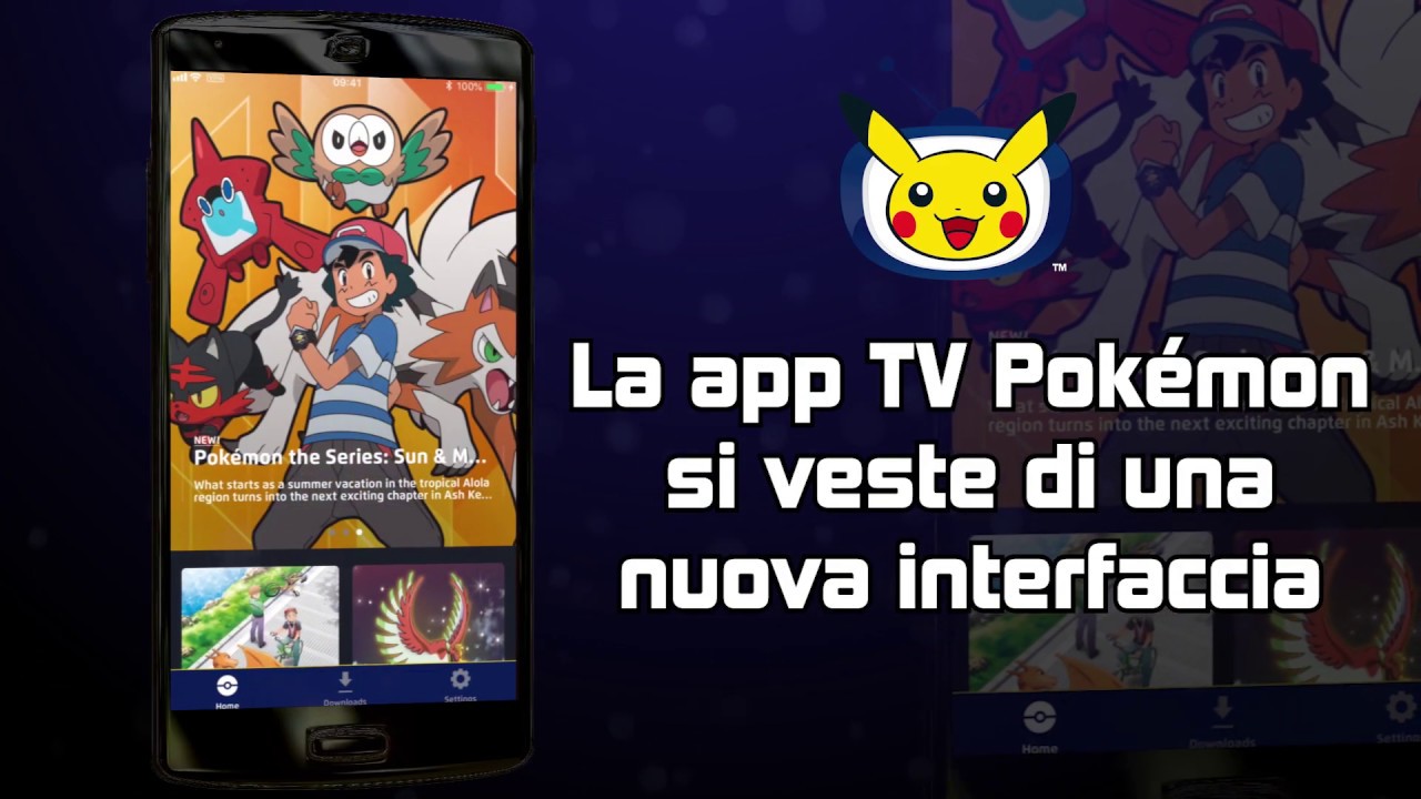 Aplicativo TV Pokémon