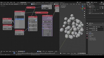 [Demo] Random placement without intersection - animation nodes