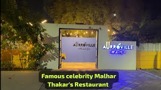Exploring Ahmedabad: Heart of Gujarat | Famous celebrity Malhar Thakar Restaurant visit and details