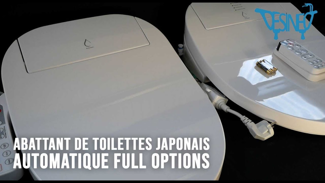 WC Japonais Suspendu Yokohama Plus – Bulneo