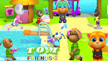 My Talking Tom friends 2 2025 Gameplay part 115 Walkthrough (Android, Ios)