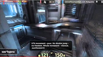 Proof UT4 movement sucks.