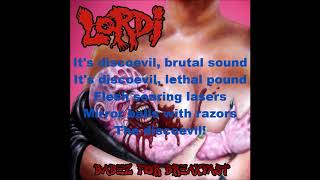 Lordi - Discoevil Lyrics