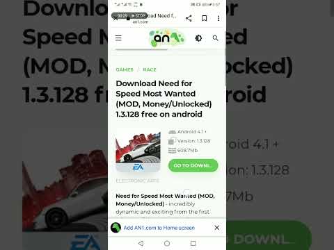 How To Download NFS MW Mod ( Unlimited) On Any Device ???
