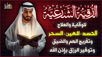 سورة الفاتحة، آية الكرسي، الإخلاص، المعوذتين | تلاوة تريح القلب ❤ | وقاية من الحسد والسحر والعين
