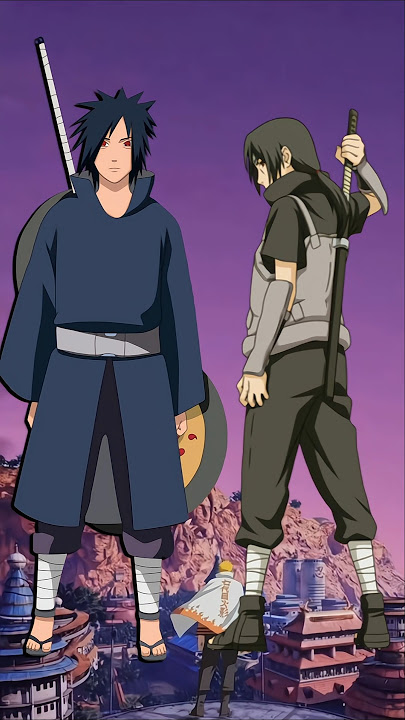 Madara vs Itachi #naruto #madara #itachi