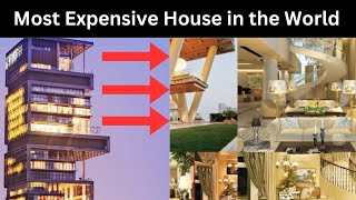 Most Expensive House In The World // Mukesh Ambani House // Antilia House