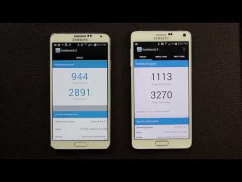 Samsung Galaxy Note 4 vs Samsung Galaxy Note 3 Full Comparison