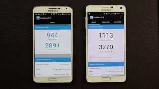 Samsung Galaxy Note 4 vs Samsung Galaxy Note 3 Full Comparison