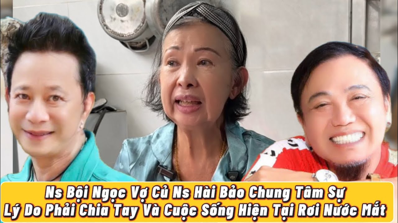  Ns Bội Ngọc Vợ củ Ns Hài Bảo Chung. Cuộc Sống Quá Khó Khăn Bệnh Nặng Vẩn Lạc Quan Tâm Sự Chuyện Này
