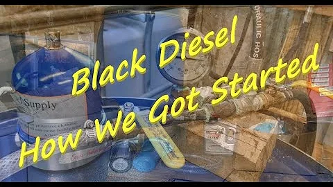 Introduction To Black Diesel - How We Got Started - Alternative Fuels - Waste Oil - WMO