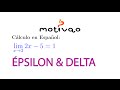 Cálculo | Límite 2x-5 = 1 | Encuentre Delta dado Épsilon