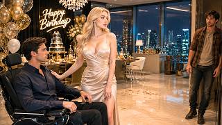 Nobody Came to the Paralyzed CEO’s Birthday—Until a Single Dad Did the UNTHINKABLE!