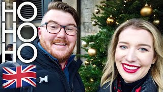 CHRISTMASTIME IN LONDON | Celebrating the Holidays in our Favorite City! by Out of Town Browns 1,910 views 3 years ago 15 minutes