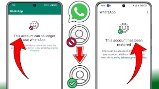 Membahas Akun ini tidak dapat lagi menggunakan whatsapp karena spam