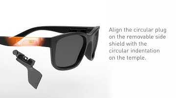 Wiley X | How To Install Permanent Side Shields