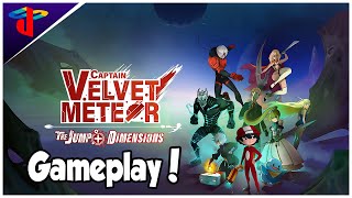 Captain Velvet Meteor Gameplay | Soy Jeruk