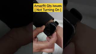 Amazfit Gts | not turning on | issues #Techpoke #shorts screenshot 5