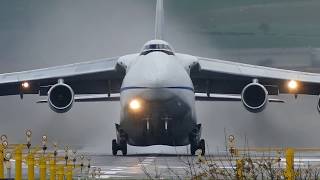 USAF C-5 Galaxy vs USSR An124 - The Battle of The Giants