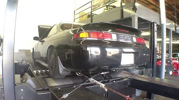 Drift-Office : Nissan 240SX S14 AEM Series 1 EMS KA-T 450WHP