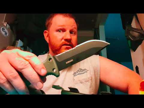 Survival Knife Showdown:
