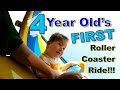 Mommy - Son Date! (his first ever roller coaster ride!) DUTCH WONDERLAND