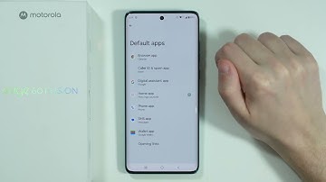 Motorola Edge 60 Fusion: How to Change Default Launcher