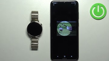 How to Set Image As Watch Face on HUAWEI Watch GT 4