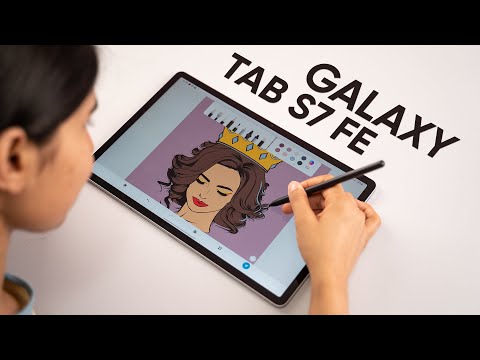 Samsung Galaxy Tab S7 FE Review!