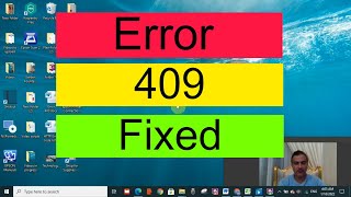 Error 409 conflict fixed | Error 409 | How to fix Error 409