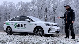Китайский электромобиль BAIC EU5  - стоит ли покупать?