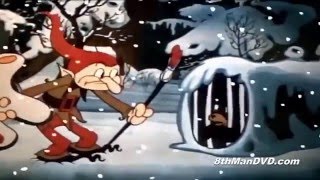 CHRISTMAS CARTOON: Jack Frost ComiColor (1934) (HD 1080p)