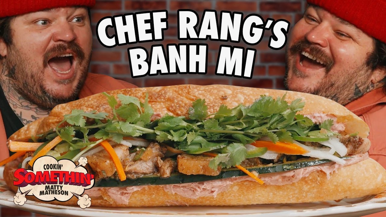 Vietnam's Crispiest Pork Banh Mi | Cookin' Somethin' w/ Matty Matheson