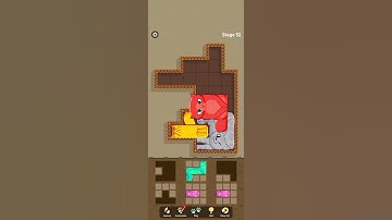 Funny Puzzle Cats 52 - Gameplay Walkthrough ( Android & iOS ) #shorts