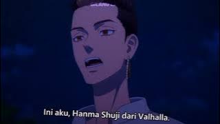 JEDAG JEDUG HANMA SHUJI VALHALLA BERGABUNG DENGAN TOUMAN😎 TOKYO REVENGERS EPS 24🤙