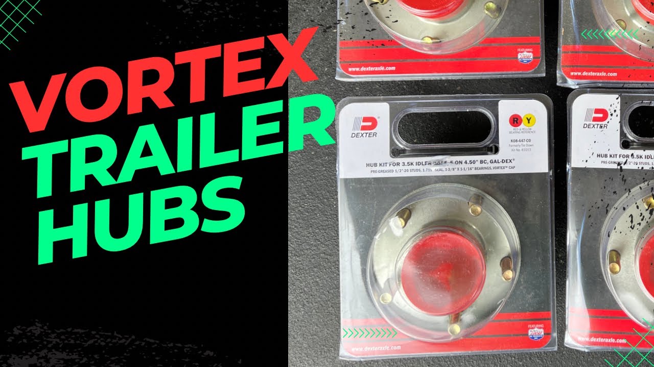 How To Install Vortex Trailer Hub (on a Ranger Bay Boat Trailer) YouTube
