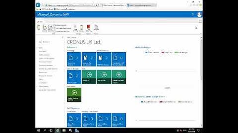 Office 365 and NAV Integration: Part 1