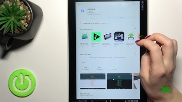 How to Check Battery Health on Sony Xperia Tablet Z- Ampere App \ Battery Detailed Info