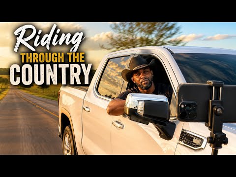Riding in the country 