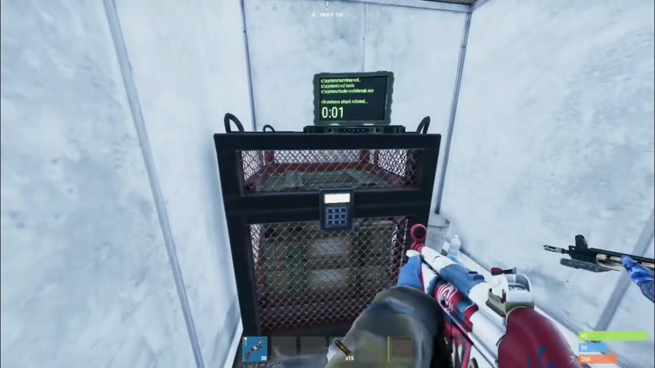 Rust Locked Crate The finest 👍👍 YouTube