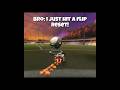 does bro think he hit that #rocketleague #rl #gaming #rocketleagueclips