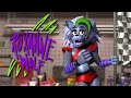 FNAF Security Breach: Roxy's Raceway Promo (Voice Lines Animated)