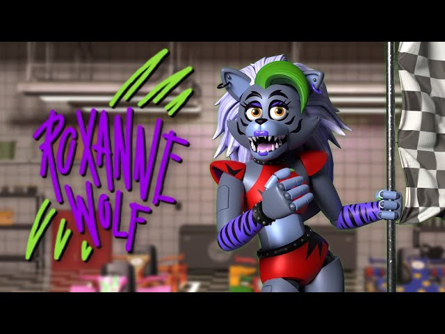 Coda on X: If FNAF Security Breach let you do Roxy Raceway first it'd  probably result in a Red Flag Song by @Tomycardy and @actualmontaigne, OG  animation by @GalooGameLady, 3D animation by