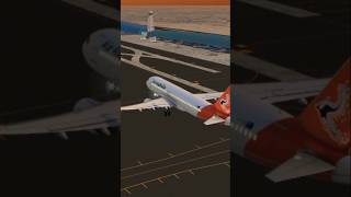 Air Australia Airbus A320 Smooth Landing at Dubai Airport ✈️🔥 #Shorts #shortsfeed #viral