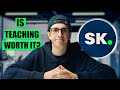 Is it worth teaching on skillshare in 2023