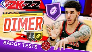 2K22 HOF Dimer Badge is OP : Best Playmaking & Shooting Badges on NBA 2K22