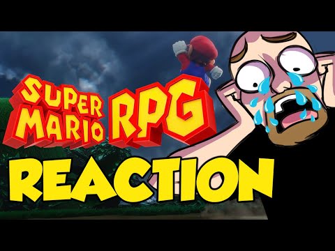 Super Mario RPG Remake Made Me CRY LIVE!