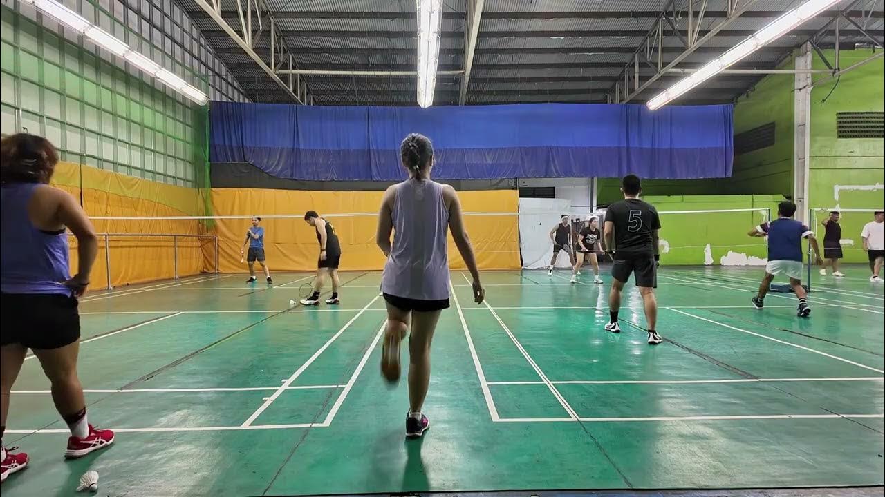 Badminton at Tara Court QC May 16 2024 The LeiLou Life YouTube
